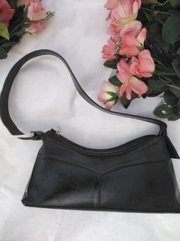 replay zenske torbe: Shoulder bag, Mona, Material: Leather — 1