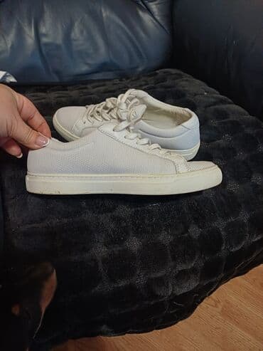 nike mercurial patike: Lacoste, 38, bоја - Bela — 1