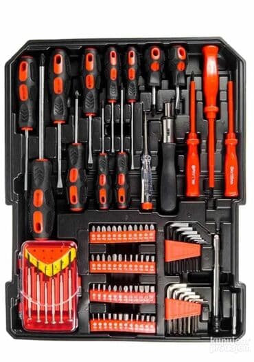 kljuc za bojler: Set Alata u koferu BLACK 419 Model 18600   Aluminijski kofer — 5