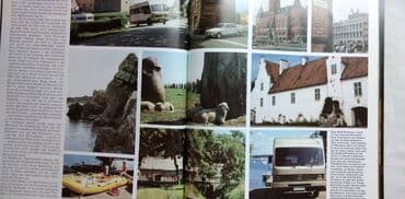casopis zastava 101: Casopis: Mercedes Benz br.2 1983. 60 str. nem — 11