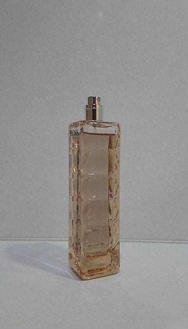 hugo torba: HUGO BOSS ORANGE WOMAN EDT 75ML TSTR | Hugo Boss Orange woman edt — 1