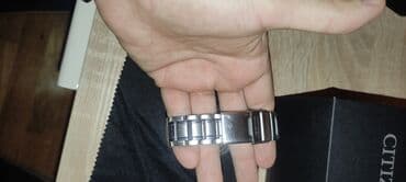 zlatni lančić muški: Klasični sat, Citizen, Muški — 6