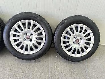 Car Parts & Accessories: ČELIČNE FELNE GRANDE PUNTO 15 4 X 100 | Čelične felne sa ratkapnama — 4