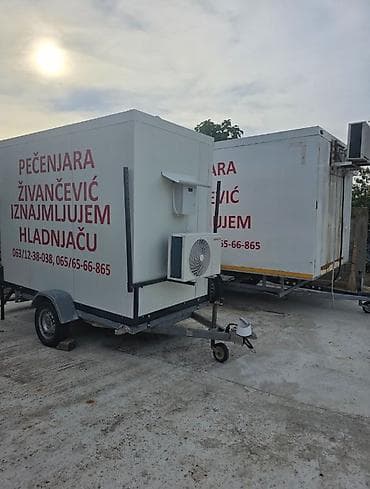 kombi prevoz beograd: Iznajmljujem hladnjače za sve vrste proslava i dovozim na dogovorenu — 2