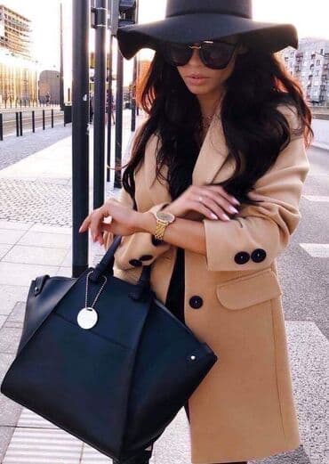 krzneni kaput: S m l 
3400 — 8