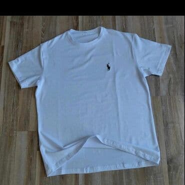mokasine novi sad: Short sleeves T-shirt, Puma, Cotton — 5