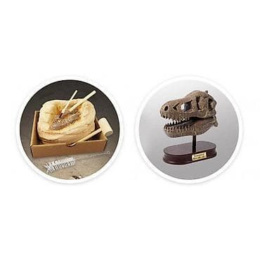 Kreativne i edukativne igračke: Dino skelet 104872 Buki – kreativni set za male paleontologe Opis: - — 6