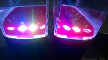 bluetooth slusalice povezivanje: Aktivni zvucnici Ednet Nr.83043,2x3 W,odlicni,sa led diodama,prilikom — 3