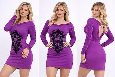 Haljina, može se nositi i kao tunika
Vel S M
Predivna
Pamuk elastin