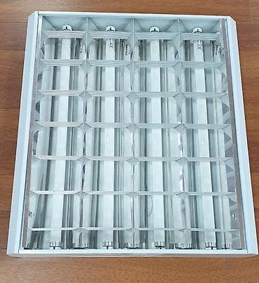 šolja sa grejačem: Nadgradni paneli sa philips neonkama Zaobljeni-7 komada u dimenziji — 3