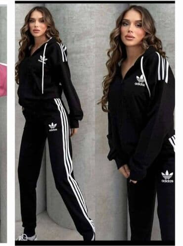 Women's Clothing: Adidas, Print, color - Grey — 4