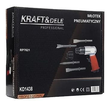 KRAFT&DELE KD1438 profesionalni pneumatski čekić (model RP7621)