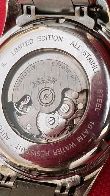 svecane majice: Ingersoll Bison N°12 – automatski muški sat + dodatni kaiš - — 4