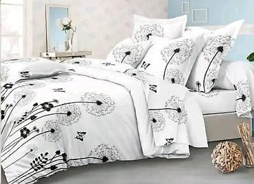 svilene posteljine cena: Posteljina – set za bračni/queen krevet - Dizajn: više modernih — 3