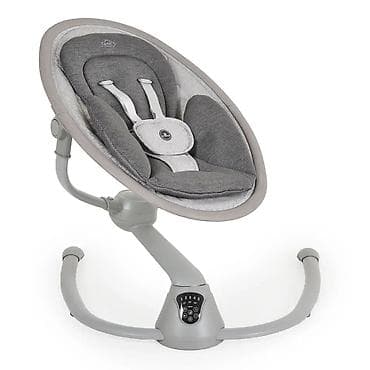 chicco njihalica: Cangaroo Ljuljaška za bebe Cloud Premium – Light Grey (Šifra — 2
