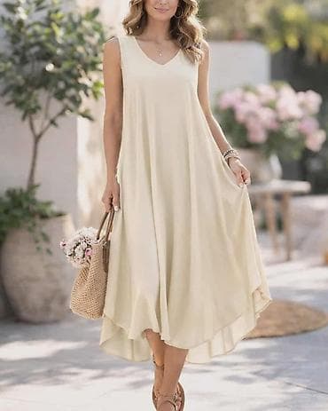 springfild haljine: Haljina 1600 dinara dve za 2400 dinara S M L Xl 2Xl 3Xl Pamuk elastin — 6