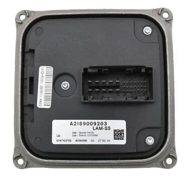 auto prikolice galeb cene: Modul fara mercedes a3 ml w166 gl 166x xenon balast originalna zamena — 1