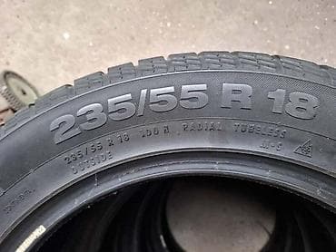 gume zimske: CONTINENTAL 235/55 R18 ZIMSKA | Continental gume Gume su u jako — 3
