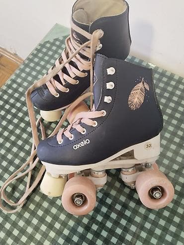 stolice za pecanje akcija: OXELO retro roleri na četiri točka (quad) - Model: Oxelo, klasični — 2