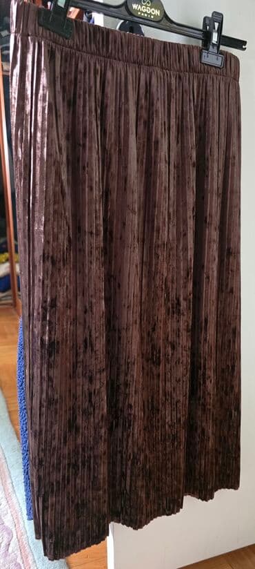 h: M (EU 38), Midi, color - Brown — 3