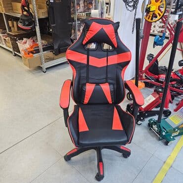 robot stolovi i stolice: 09. Gejmerska stolica 10499 din Opremljen je ergonomskim dizajnom i — 1
