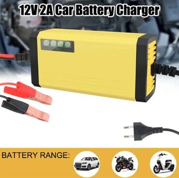 Automobili: Карактеристике: LCD дигитални дисплеј приказује напон, струју — 7