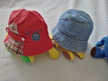 kucica za lutke uradi sam: Šešir, Za devojčice, bоја - Crvena — 2