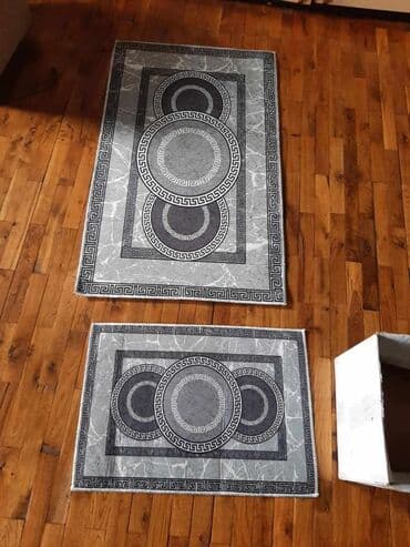 tepisi smederevo: Tepih Staza, Kockasti, bоја - Siva — 2