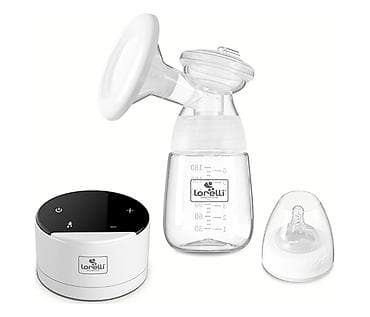 pumpica za nos za bebe: LORELLI električna pumpica za izmuzavanje Daily Comfort – bela Opis — 2