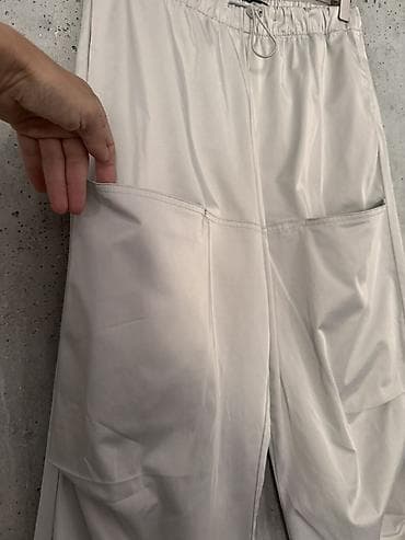 legend kosulje: Nove, ne koriscene ZARA PANTALONE Velicina M Model oversized. Široke — 4
