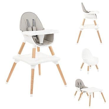 Hranilice: KIKKA BOO Hranilica MULTI 3u1, light grey (šifra: KKB1) Višenamenska — 2