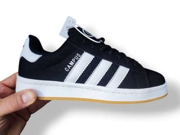 adidas samba srebrne: Adidas Campus patike crne Novo Brojevi 36 do 46 Sa kutijom fb Moja — 7