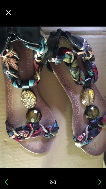 Sandals, Aeros, 38