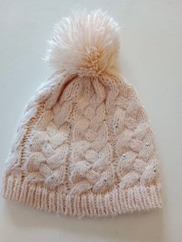 Kapa sa činom za devojčice sa cirkonima Young dimension Veličina 3-4