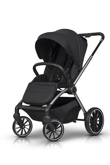 inglesina kolica 3 u 1: EUROCART Easy Go Giro 2u1 kolica za bebe – Ebony Black SKU — 2