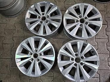 rikverc kamera za auto: ALUMINIJUMSKE FELNE GOLF 7 16 5 X 112 | felne sa slike, cena 250 e — 1
