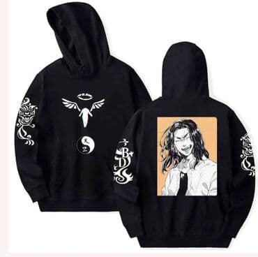 scotch and soda duks: Anime duks Baji — 1