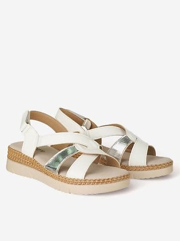obuca dajhman sandale: Nove comfort sandale vel. 38 Korisno gaziste 24,5cm - Brend: Elly — 4