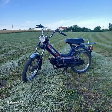 polovni automobili valjevo do 2000e: Tomos A3– moped - Model: Tomos A3 Automatic - Boja: tamnoplava sa — 2