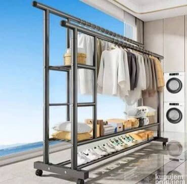 stalak za cveće: Stalak za odeću Udoban i dovoljno veliki stalak za odeću ima — 3