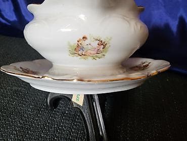 Antikviteti: Sosijera Wawel porcelan Poljska iz 70ih.godina. Porcelanska sosijera — 2