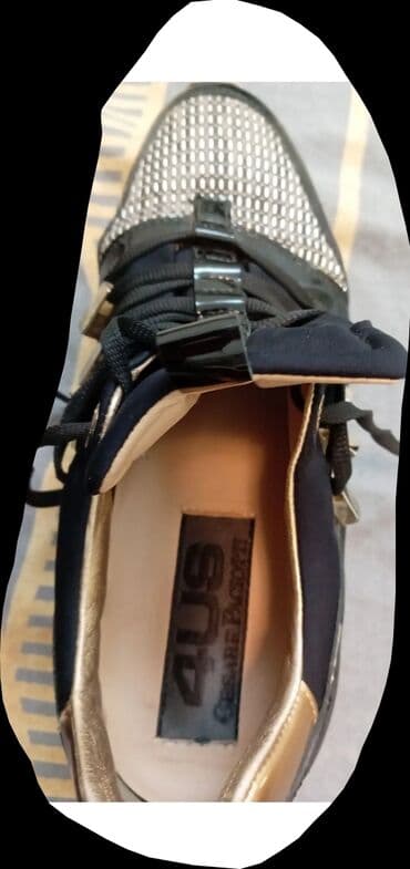 nike air max command cena: Cesare Paciotti, 39.5, color - Black — 4