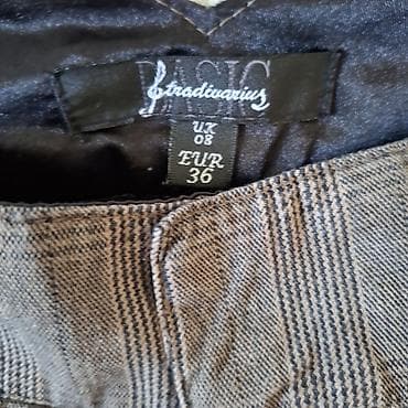 Shorts, Britches: Stradivarius ženske bermude - Model: BASIC - Veličina: EUR 36 - Kroj — 4