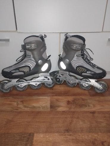 oglasi za bicikle: Roleri broj 39– 4 točka po roleru, aluminijumska šasija - — 7