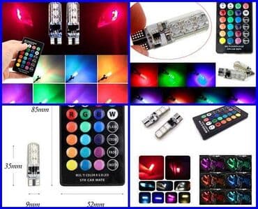 zvezdano nebo auto: Slika 1 120din Led sijalica T10 smd 4 (1) bela boja 12v, 1w — 15