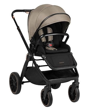 cangaroo kolica: KIKKA BOO Kolica TIFFANY 2u1 sa tvrdom korpom – beige (SKU: KKB2) — 2