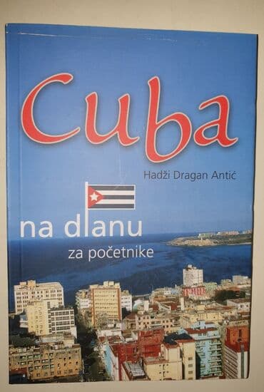 cipela na kraju sveta audio knjiga: Cuba na dlanu - Hadji Dragan Antic — 1