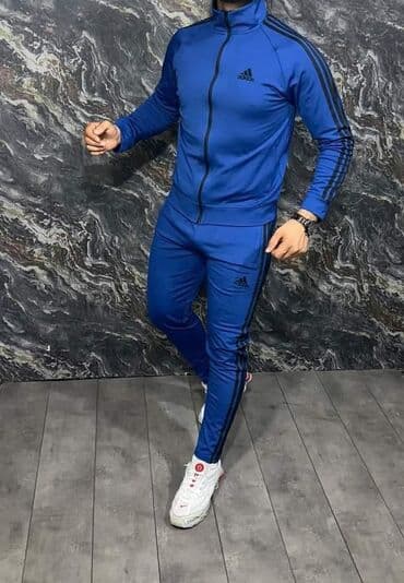 nike m: Muske trenerke Mokra likra sa ravnim nogavicama xl, 2xl, 3xl, 4xl — 2