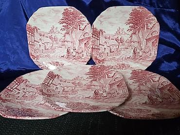 Tanjiri vintaz engleski Wedgwood. Engleski tanjiri perfektni,na na lalafo.rs Tanjiri vintaz engleski Wedgwood. Engleski tanjiri perfektni,na