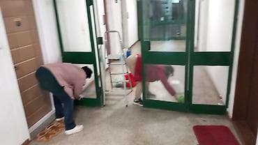 Usluga profesionalnog čišćenja zajedničkih prostorija zgrada -